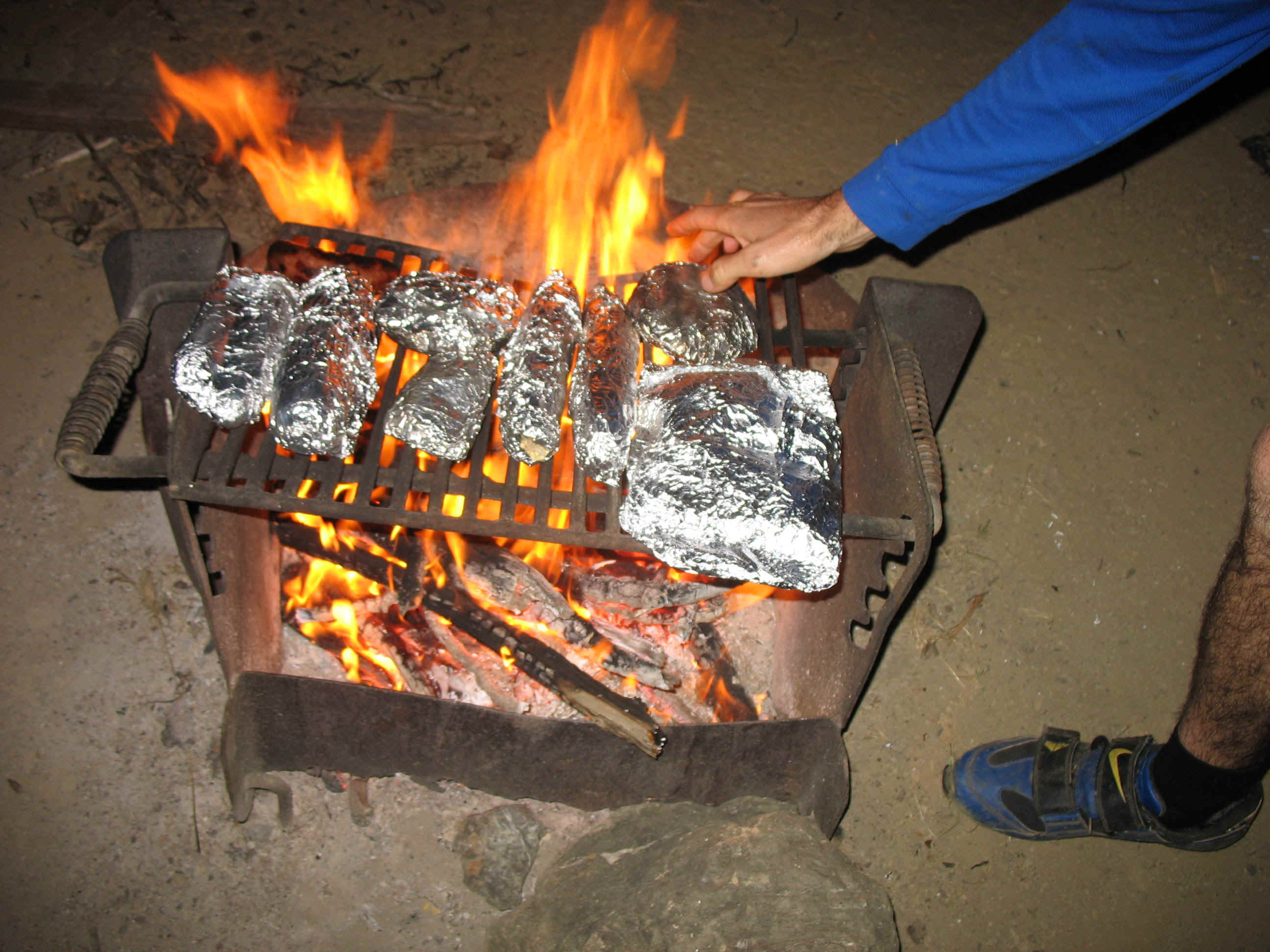 Dinner cookin'.jpg (599793 bytes)