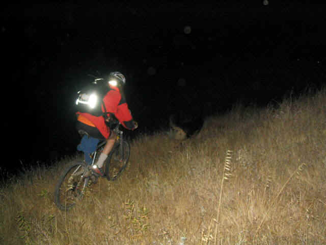 Sept Moon Mike Belle sidehill.JPG (45080 bytes)